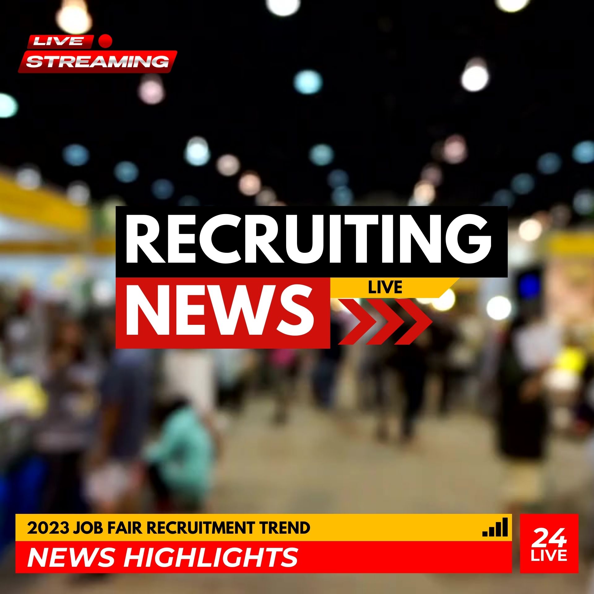 2023 Job Fair Recruitment Trend