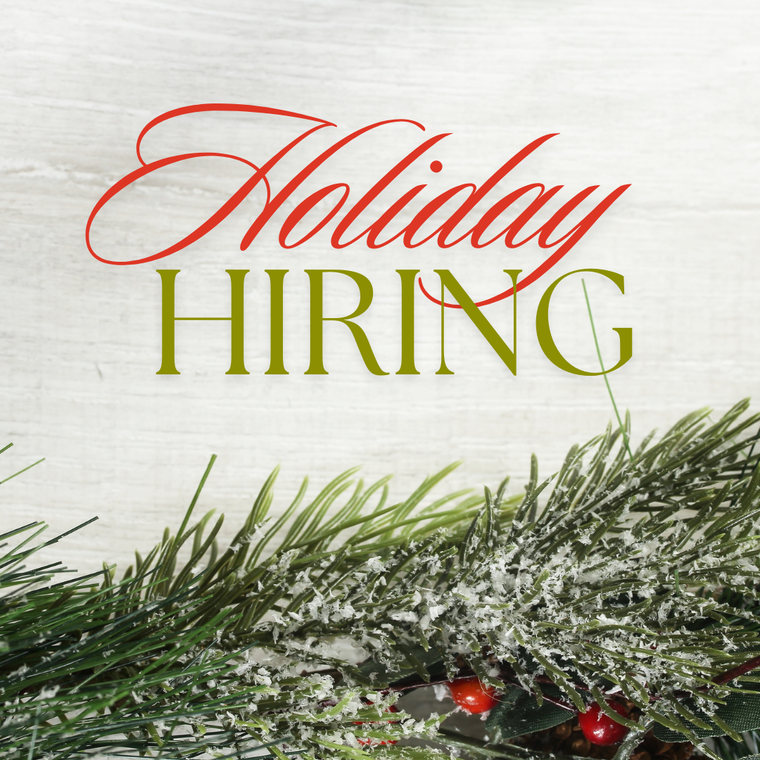 Holiday Hiring Strategies for Q4